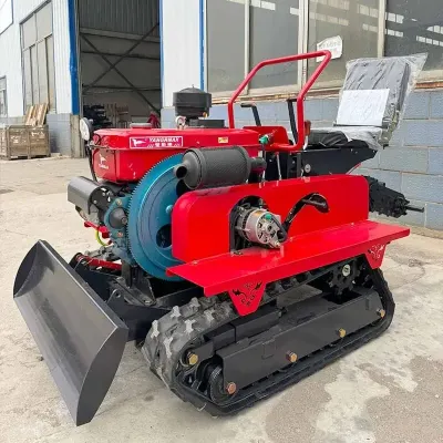 25HP Multifuction Crawler Tractor