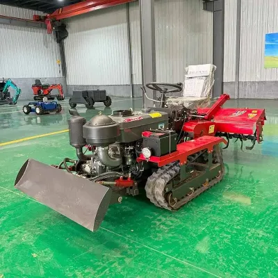 35HP Multifuction Crawler Tractor