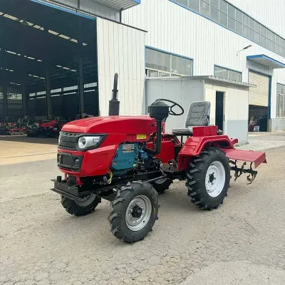 35HP Multifunctional Mini tractor