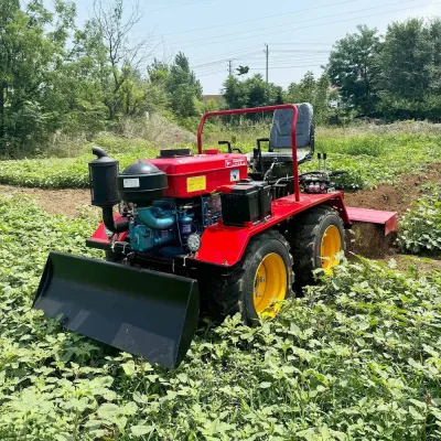 35HP Multifunctional mini tractor