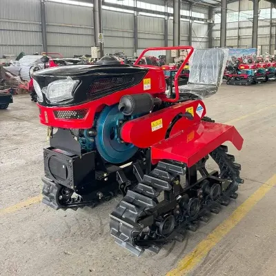 35HP Multifuction Crawler Tractor For Dry land And Paddy Field