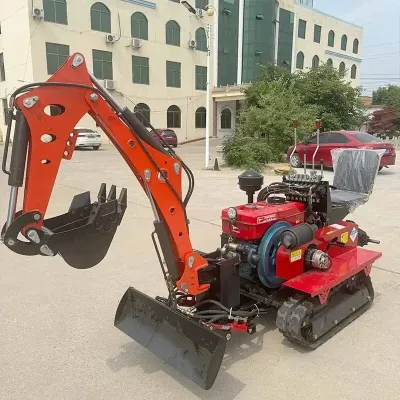 50/HP Multifuction Crawler Tractor For Dry land And Paddy Field