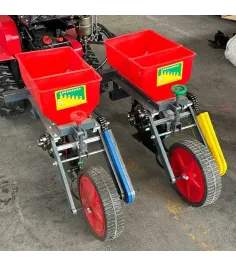 2-line corn sowing and fertilizing machine