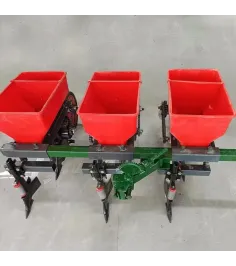 3-row corn sowing and fertilizing machine