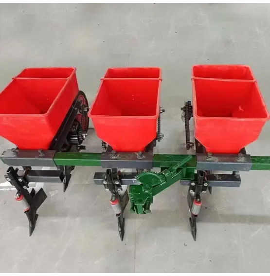 3-row corn sowing and fertilizing machine