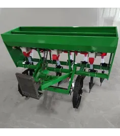 6 row wheat sowing and fertilizing machine