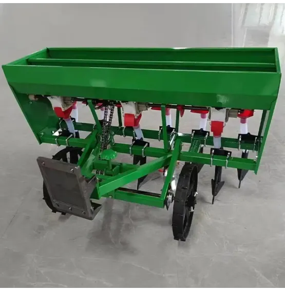 6 row wheat sowing and fertilizing machine