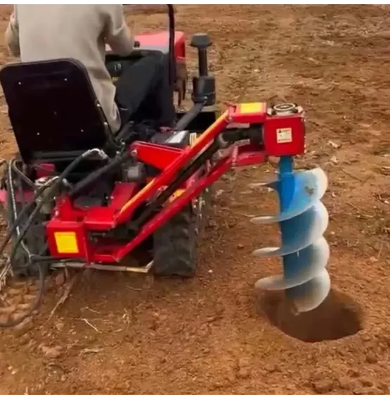 Tree pit machine