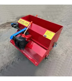 Integrated rotary tillage and fertilization machine