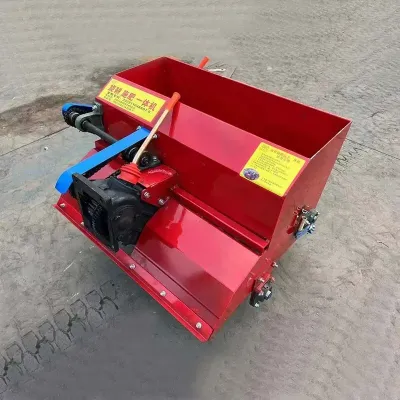 Integrated rotary tillage and fertilization machine