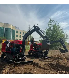 Water and drought dual-use excavator