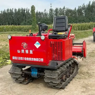 35HP Multifuction Crawler Tractor For Dry land And Paddy Field